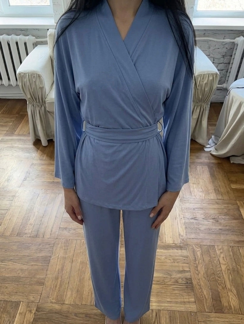 The Kimono Wrap Set