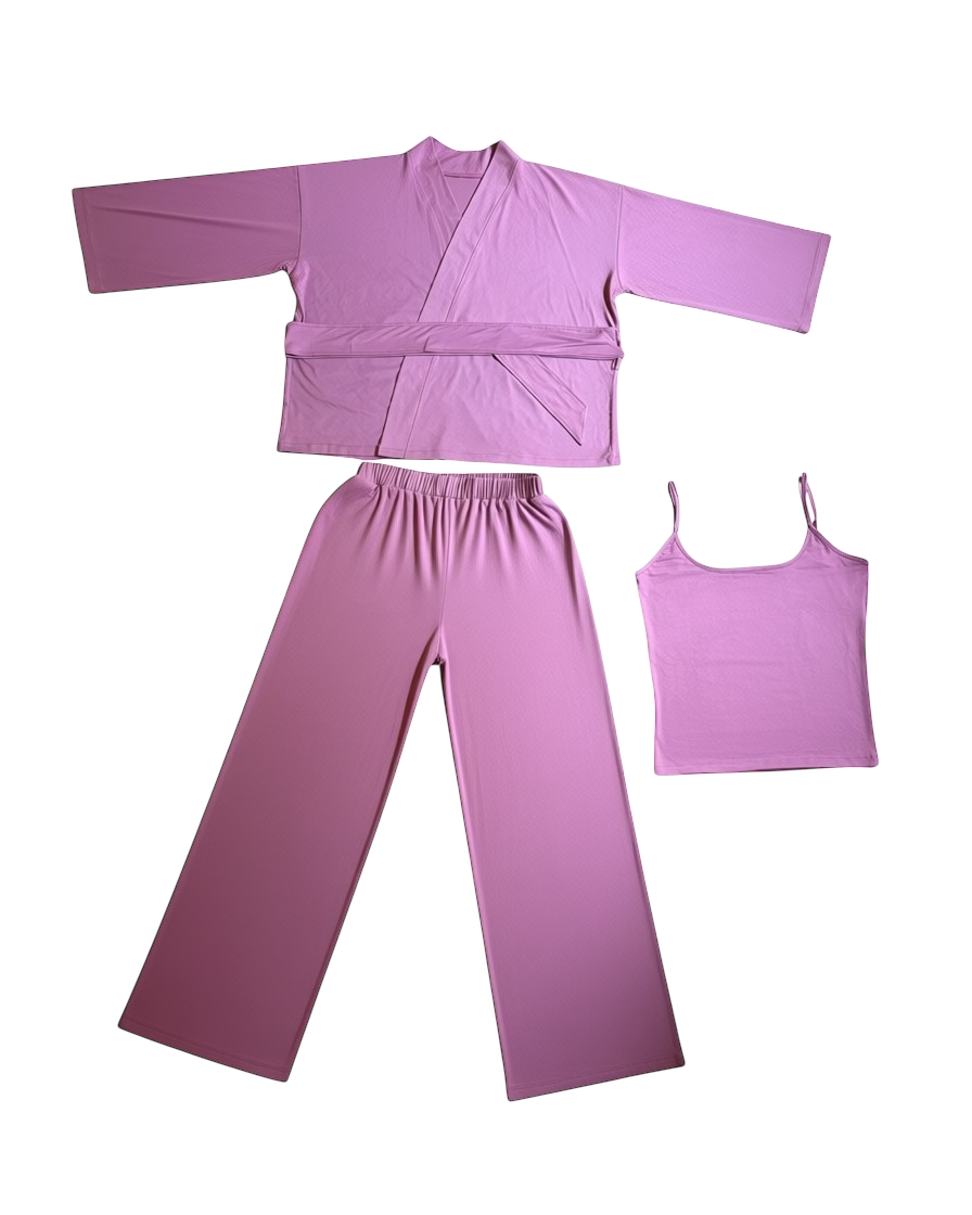 The Kimono Wrap Set