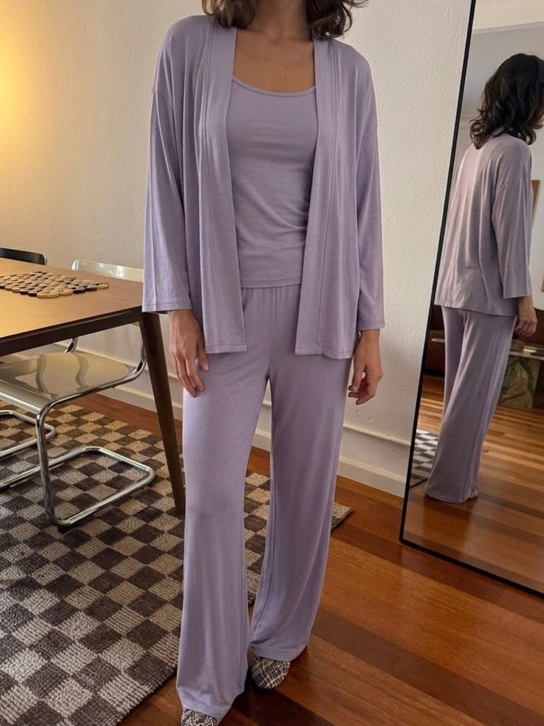 The Kimono Wrap Set