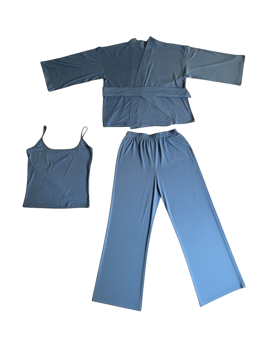The Kimono Wrap Set